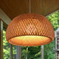 Bamboo Wicker Rattan Shade Pendant Light By Artisan Living-SC-17010-4