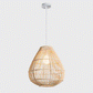 Wicker Rattan Drip Shade Pendant Light By Artisan Living-6