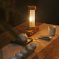 Bamboo Wicker Rattan Tube Shade Table Lamp By Artisan Living-7