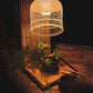 Bamboo Wicker Rattan Lampshade Birdcage Pendant Light By Artisan Living | ModishStore | Pendant Lamps
