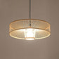 Bamboo Wicker Rattan Pendant Light By Artisan Living-AL12261-6
