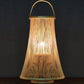 Bamboo Wicker Rattan Lantern Shade Table Light By Artisan Living-2