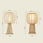 Bamboo Table Lamp By Artisan Living-3