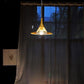 Bamboo Wicker Rattan Hat Shade Pendant Lighting By Artisan Living | ModishStore | Pendant Lamps