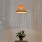 Bamboo Wicker Rattan Shade Pendant Light By Artisan Living-12286-5