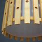 Bamboo Wicker Rattan Tube Hole Shade Pendant Light By Artisan Living-2