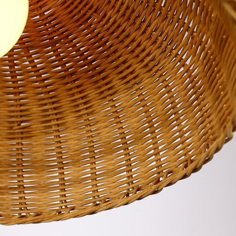 Wicker Grace Handmade Pendant Lamp by Artisan Living Pendant Lamps, Artisan Living, - Modish Store-3