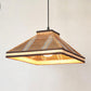 Bamboo Wicker Rattan Pendant Light By Artisan Living-12049 | ModishStore | Pendant Lamps