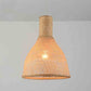 Bamboo Wicker Rattan Shade Pendant Light-5