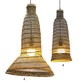 Bamboo Wicker Rattan Pendant Light By Artisan Living-12129-7