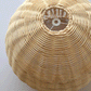 Wicker Rattan Round Basket Shade Pendant Light By Artisan Living-4