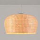 Bamboo Wicker Rattan Shade Pendant Light By Artisan Living-3