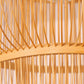 Bamboo Wicker Rattan Shade Lantern Pendant Light By Artisan Living-2