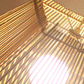 Handmade Wicker Rattan Cage Shade Pendant Light By Artisan Living-3