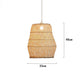 Bamboo Wicker Rattan Pendant Light By Artisan Living-12251-7