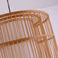 Round Bamboo Wicker Rattan Pendant Light By Artisan Living-4