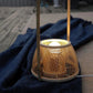 Bamboo Wicker Rattan Shade Desk Table Lamp By Artisan Living-8