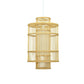 Bamboo Cage Modern Pendant Lamp-6