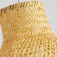 Bamboo Wicker Rattan Lantern Shade Pendant Light By Artisan Living-12298-2