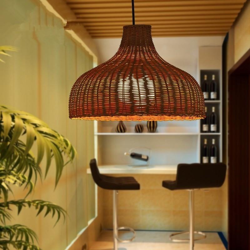 Wicker Grace Handmade Pendant Lamp by Artisan Living Pendant Lamps, Artisan Living, - Modish Store-8