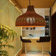 Wicker Grace Handmade Pendant Lamp by Artisan Living Pendant Lamps, Artisan Living, - Modish Store | ModishStore | Pendant Lamps