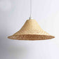 Wicker Rattan Straw Hat Shade Pendant Light By Artisan Living-4