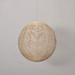 Wicker Rattan Ball Globe Sphere Shade Pendant Light By Artisan Living-2
