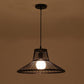 Bamboo Wicker Rattan Shade Cap Pendant Light By Artisan Living-2