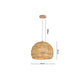 Wicker Rattan Shade Pendant Light By Artisan Living-6
