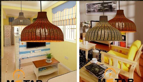 Wicker Grace Handmade Pendant Lamp by Artisan Living Pendant Lamps, Artisan Living, - Modish Store-9