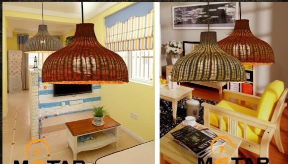 Wicker Grace Handmade Pendant Lamp by Artisan Living Pendant Lamps, Artisan Living, - Modish Store-10