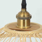 Bamboo Wicker Rattan Shade 50cm Pendant Lighting By Artisan Living-8