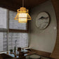 Bamboo Wicker Rattan Bloom Pendant Light By Artisan Living-12350-5