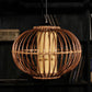 Wicker Rattan Lantern Shade Pendant Light By Artisan Living-4
