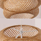 Bamboo Wicker Rattan Shade Pendant Light By Artisan Living-12289-3