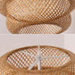 Bamboo Wicker Rattan Shade Pendant Light By Artisan Living-12289-3