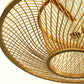 Bamboo Wicker Rattan Embryo Shade Pendant Light By Artisan Living-2