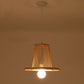 Bamboo Shade Hat Pendant Light By Artisan Living-2
