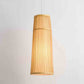Long Bamboo Wicker Rattan Cage Pendant Light By Artisan Living-3