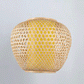 Bamboo Wicker Rattan Pail Shade Pendant Light By Artisan Living-5