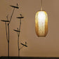 Bamboo PVC Lantern Shade Pendant Light By Artisan Living-6
