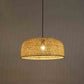 Bamboo Wicker Rattan Shade 50cm Pendant Lighting By Artisan Living-5