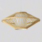 Bamboo Wicker Rattan Pendant Light By Artisan Living-5
