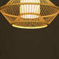 Bamboo Wicker Vine Rattan Shade Pendant Light By Artisan Living-2