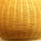 Bamboo Wicker Rattan Fruit Shade Wall Light By Artisan Living-3