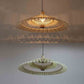Bamboo Wicker Rattan Umbrella Pendant Light By Artisan Living-12337-3