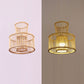Bamboo Wicker Rattan Rod Pendant Light By Artisan Living-4