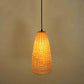 Bamboo Wicker Rattan Long Pendant Light By Artisan Living | ModishStore | Pendant Lamps