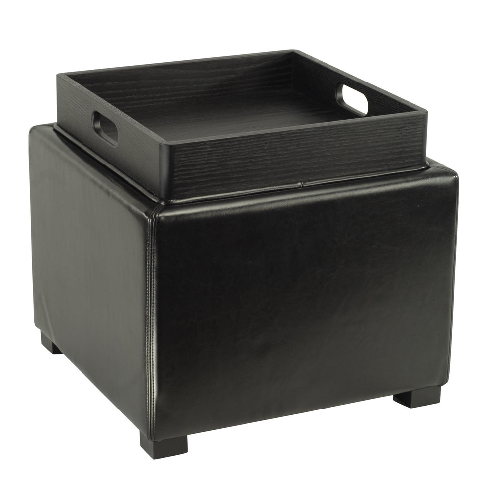 Safavieh Bobbi Tray Storage Ottoman | Ottomans | Modishstore - 12
