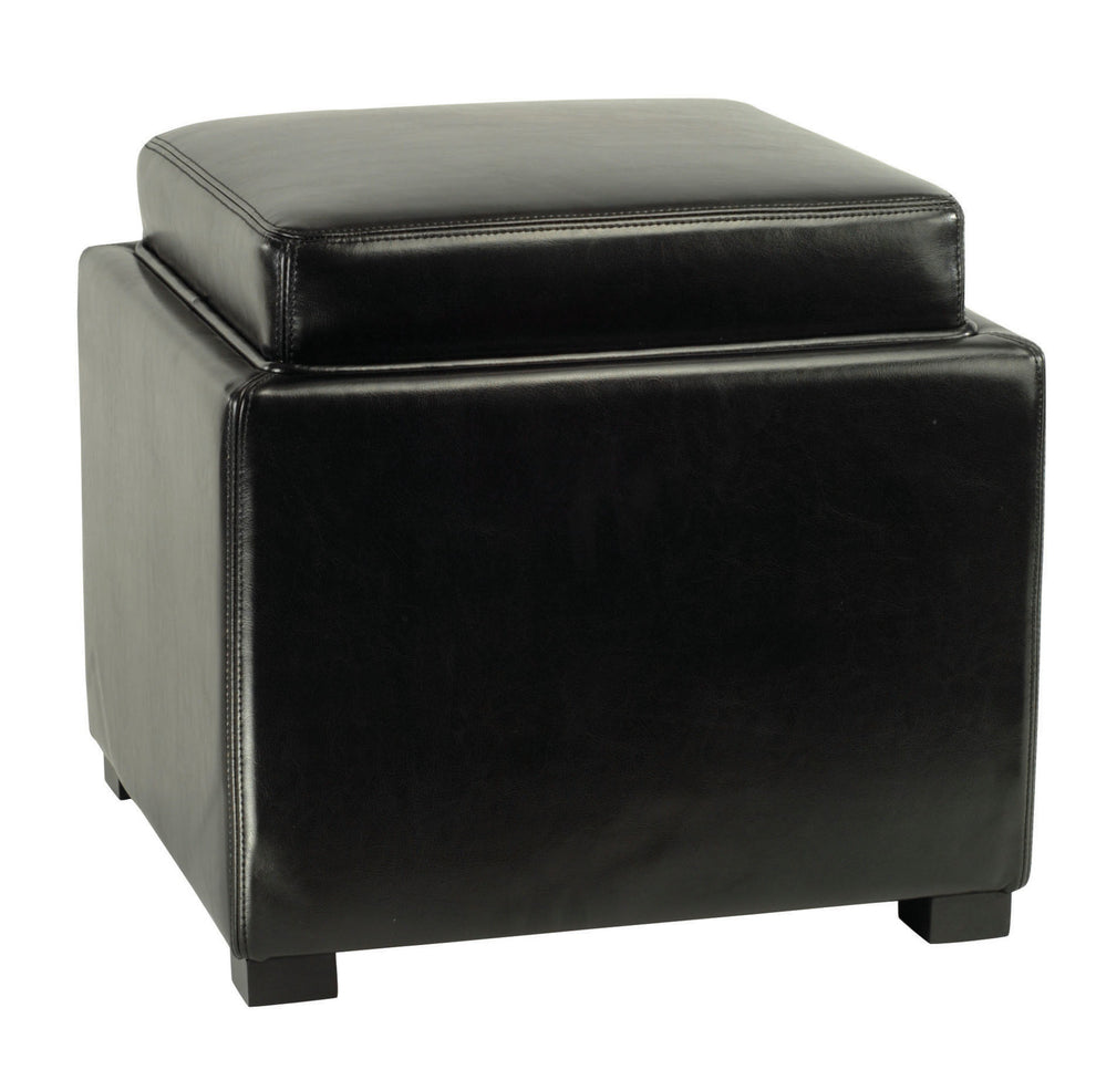 Safavieh Bobbi Tray Storage Ottoman | Ottomans | Modishstore - 3